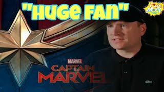 Famous Kevin Feige Is Captain Marvel's Biggest Fan! Wealth