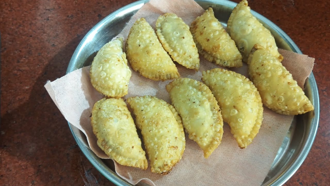 Holi Special Gujiya Recipe 😋😋 Very Tasty And Delicious Recipe 😋🤤