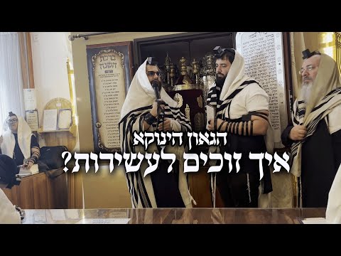 איך זוכים לעשירות - הגאון הינוקא