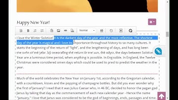 Demo: Inline Editing with the Ark Editor on a Joomla! Website
