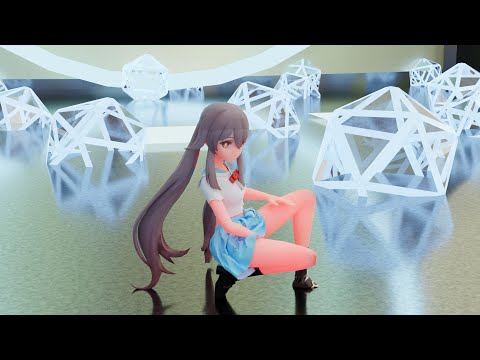 [Genshin impact/MMD 胡桃:全員あの世行き～ 《THE BADDEST》