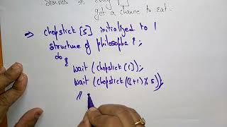 Dining philosopher part 1|Operating system|Bhanupriya
