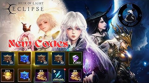 Heir of Light: Eclipse Codes