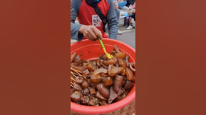 2 ribuan sepotong nya jajanan murah meriyah !! #streetfood #kuliner #food #jajanan