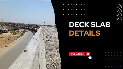 Deck slab reinforcement video