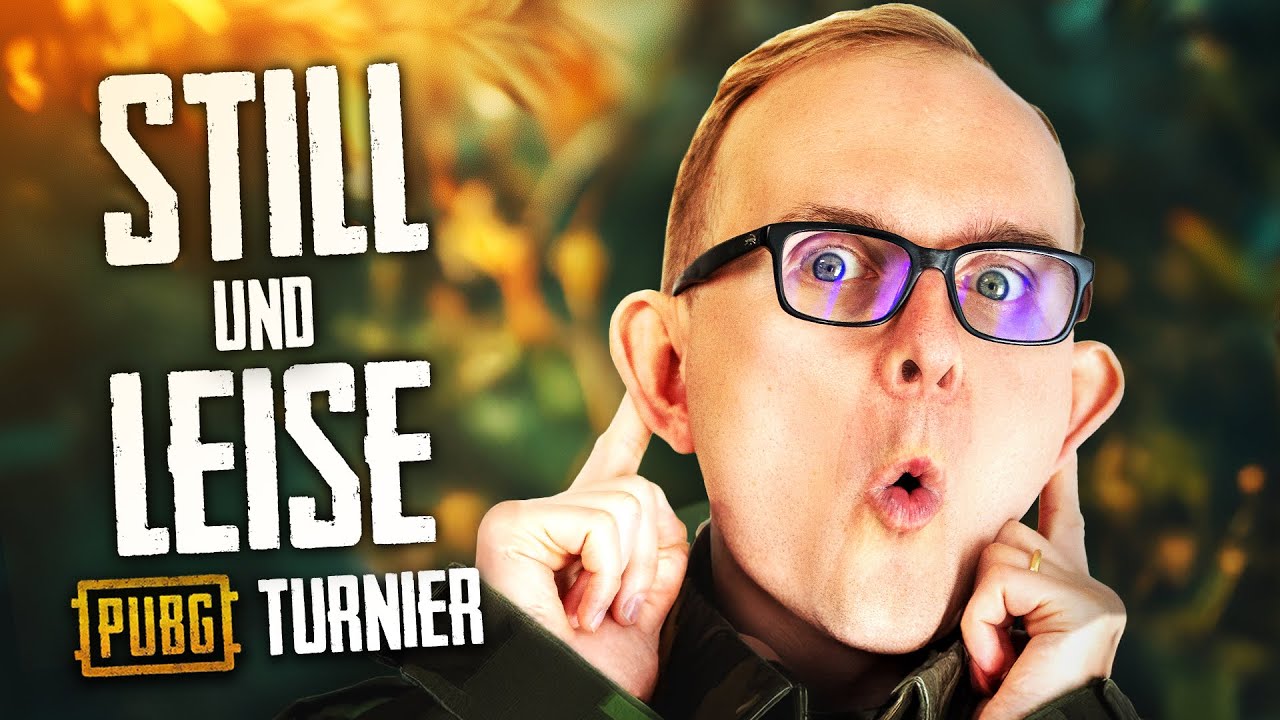 Leise, aber tödlich: Die spannendste Runde? 🤫 | PUBG Turnier