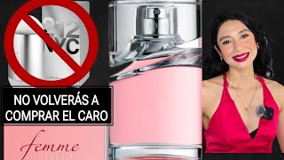 ✅️FEMME HUGO BOSS PERFUME PULCRO‼️