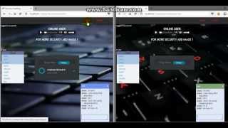 secure chat  with cryptography and steganography