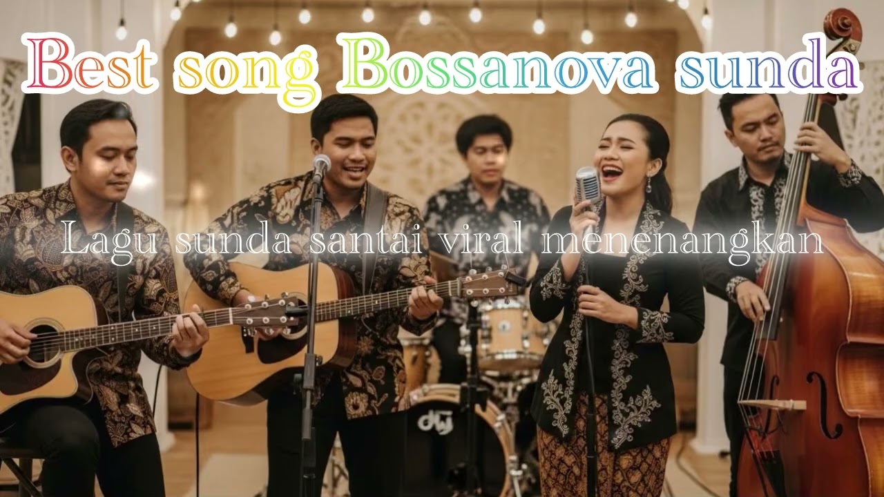 Bosanova Sunda 90an Vibes | Santai, Tenang, Romantis @Musicproject212 