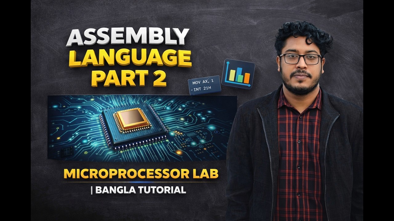 Assembly Language Part 2 | Microprocessor Lab | Bangla Tutorial | ULAB ...