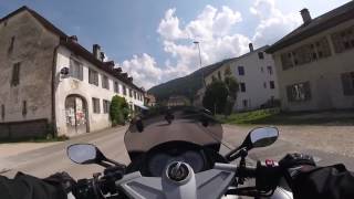 Motorradtour Les Gorges Du Pichoux