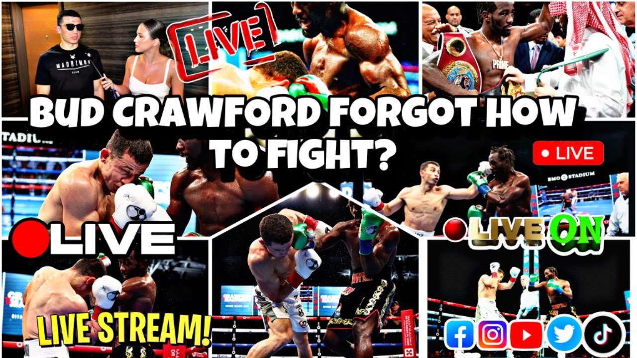 TERENCE CRAWFORD FORGOT HOW TO CLOSE THE SHOW NEEDS HELP RELEARNING HOW TO FINISH A FIGHT WTF