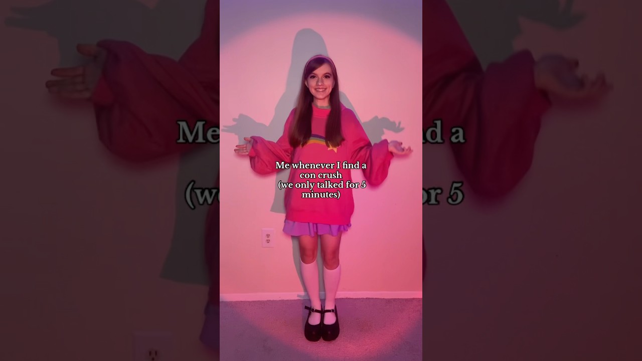 And then we never see each other again 💀 Let a girl be delusional #mabel #cosplay #cosplayer