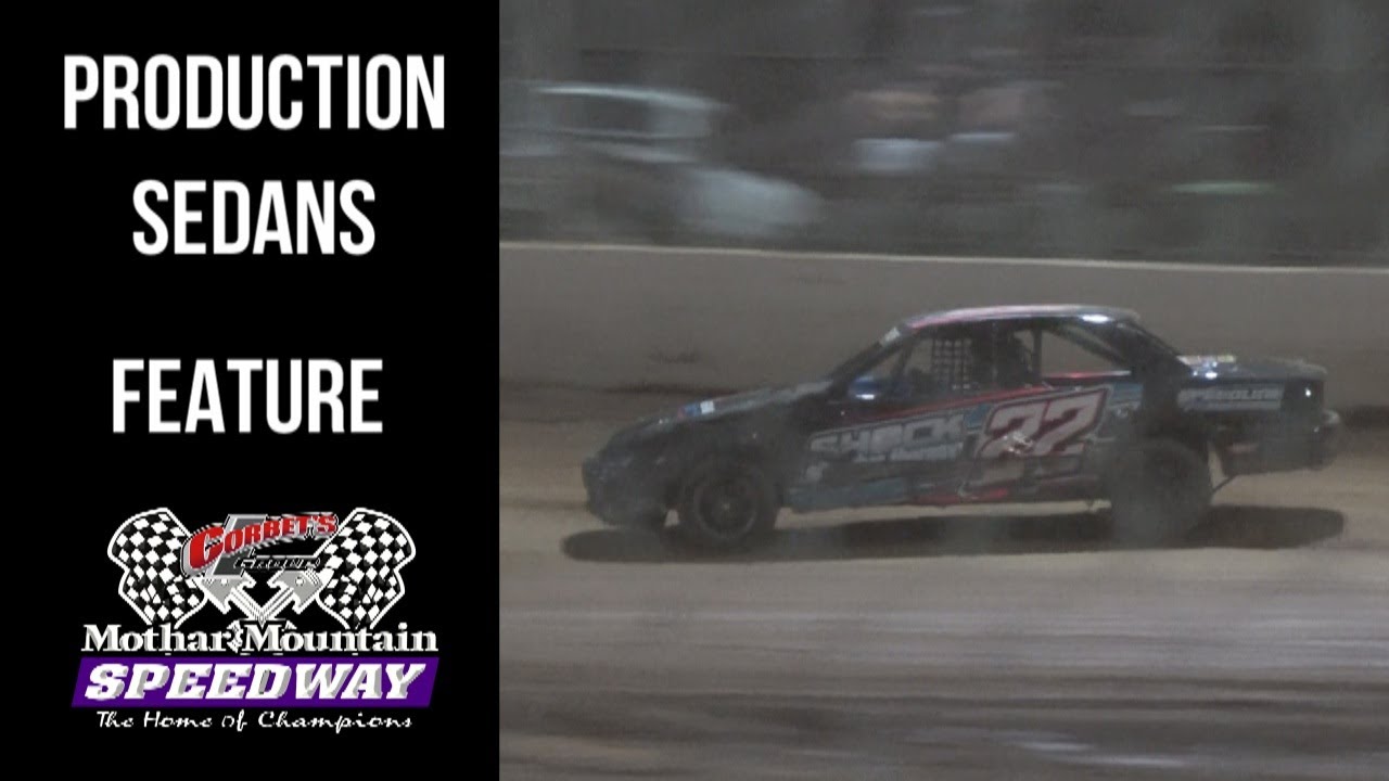 Production Sedans - Final - Gympie Speedway - 23/9/2023