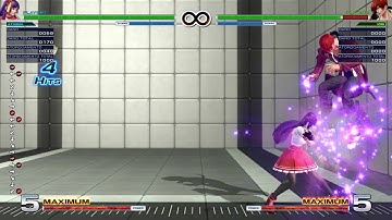 Athena Corner 28% No Meter From Meaty Butt + Command Grab