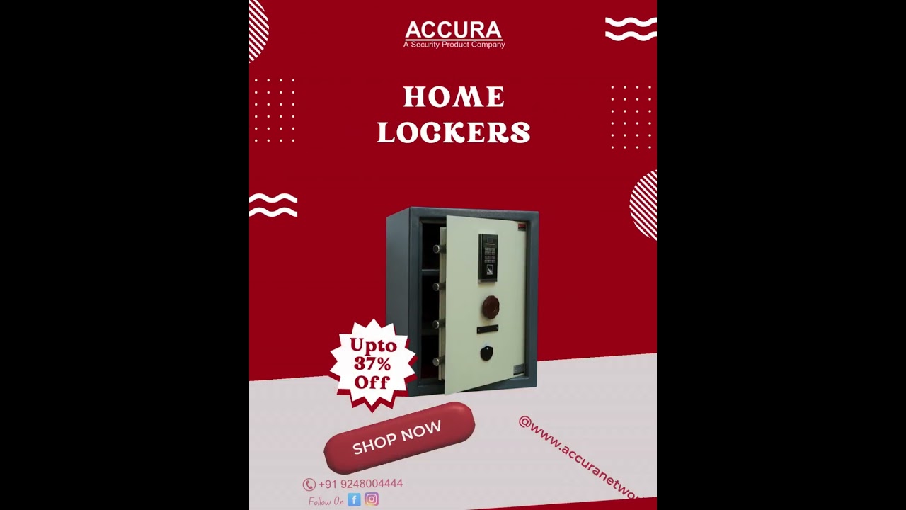 Secure Your Home with Smart Safety Lockers 🔐 | Stylish & Reliable Lockers for Every Home
