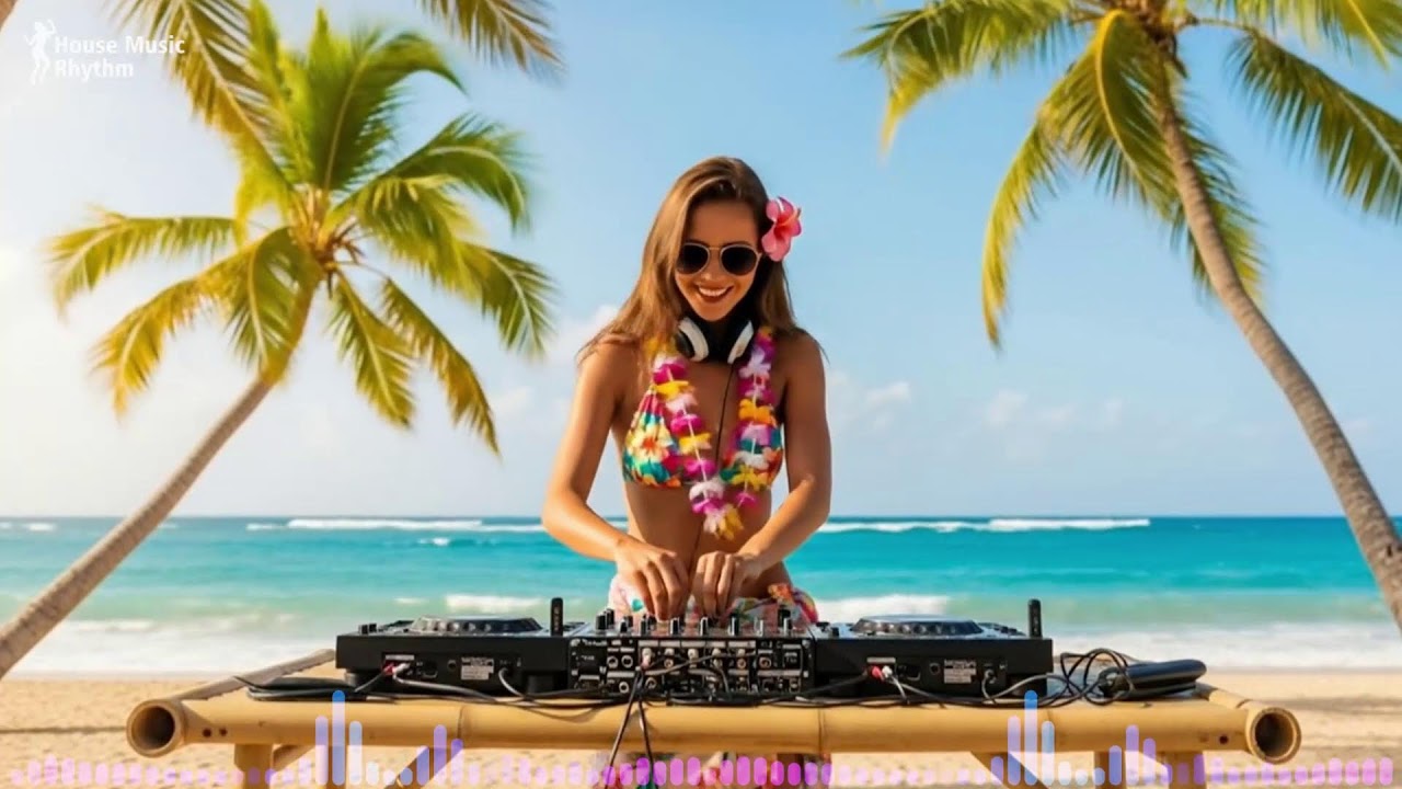 Deep House Tropical DJ Mix 2026 🌴 | Smooth Summer Atmosphere & Relax House Music