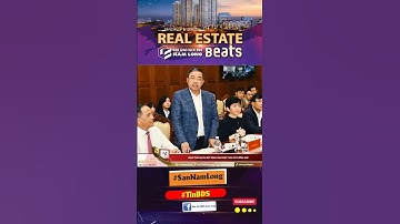 Hàng trăm dự án bất động sản được tháo gỡ vướng mắc #SanNamLong #batdongsan