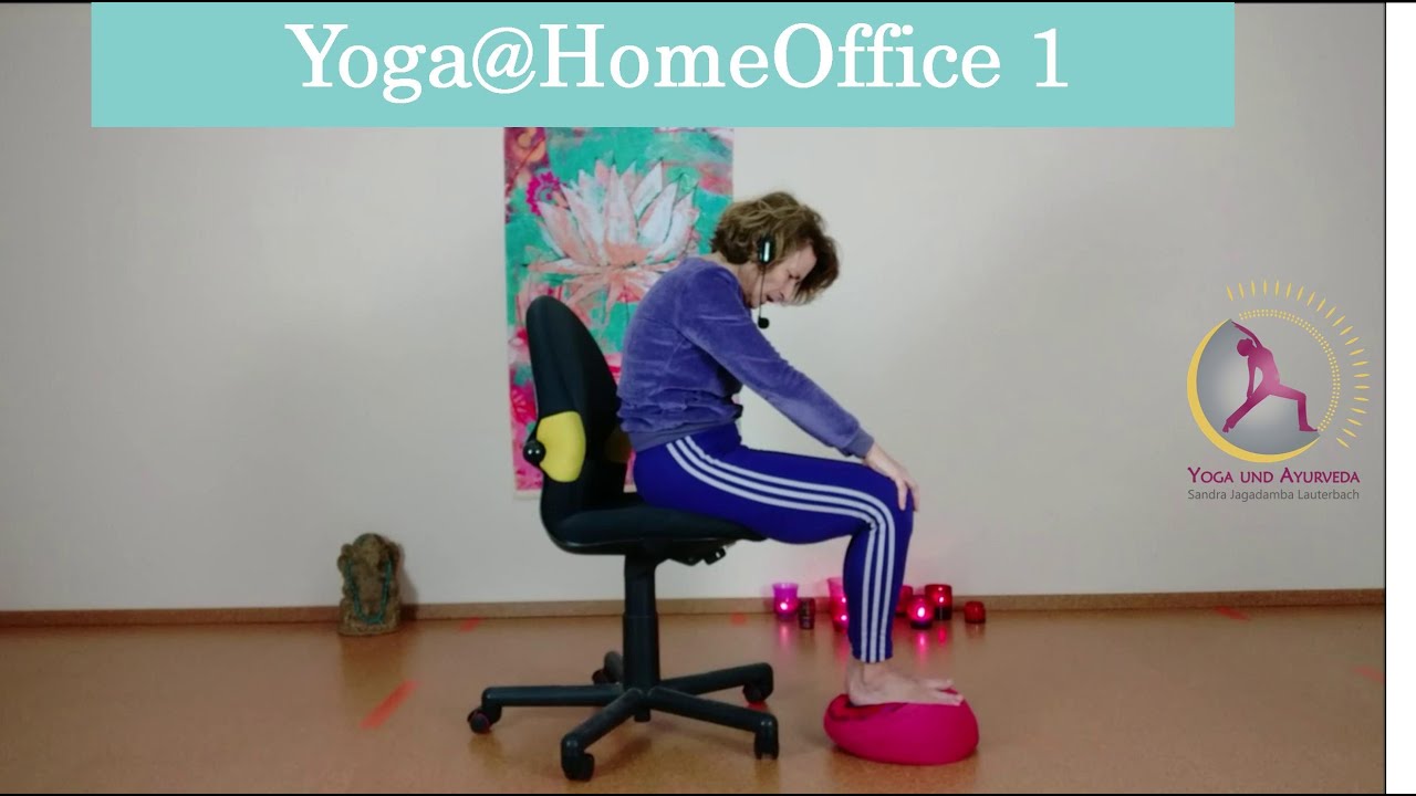 Yoga Home Office YouTube