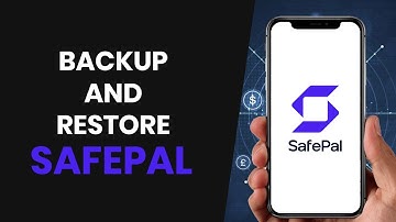 How to PROPERLY Backup and Restore Your SafePal Wallet (FULL GUIDE)