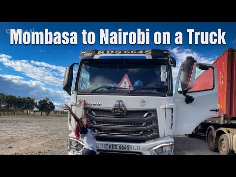 The CHEAPEST Trip from Mombasa to Nairobi? FREE. 😅