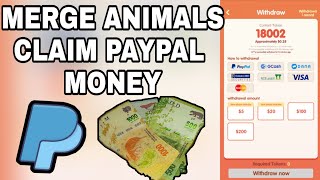 MERGE ANIMALS  KINGDOM - ZOO TYCOON  |  PAANO KUMITA ONLINE GAMIT ANG CELLPHONE | OLG screenshot 3