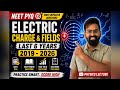 NEET PYQ of ELECTRIC CHARGE AND FIELDS | 2019 - 2026 NEET PYQ series | #neet #neetpyq