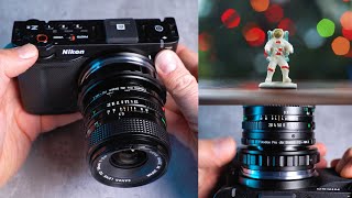 Macro Focus Lens Adapter for Nikon ZR
