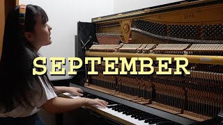 【月刊ピアノ2025年9月号】 アース・ウインド＆ファイアー「September」/ Earth, Wind & Fire - 演奏動画のサムネイル