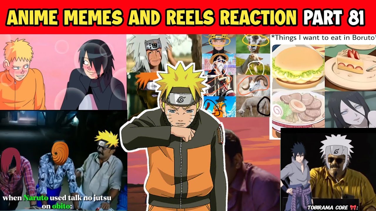 இத எதிர்பாக்கல🤣 | Anime Memes and Reels Reaction Part 81| MOB GAMING