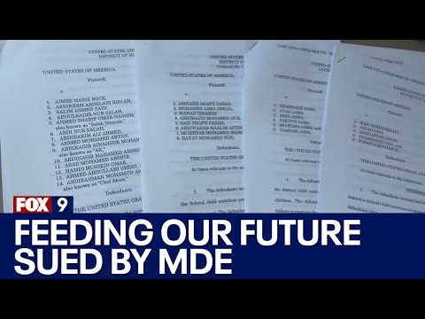 MDE sues Feeding Our Futures after fraud investigation I KMSP FOX 9