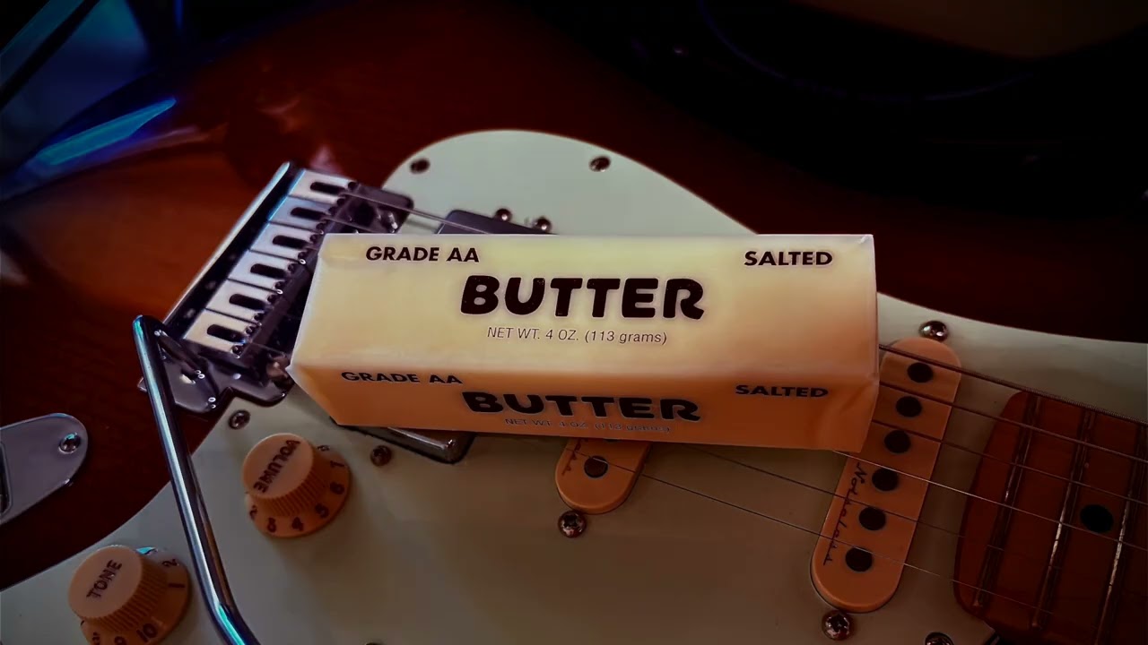 BTS "Butter" / Rock cover