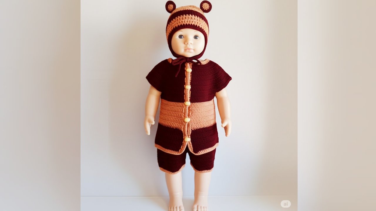 أسهل طريقة لتحويل الصدر الدائري الى بلوزة بالكروشيه للمبتدئين خطوة بخطوة الجزء (2)