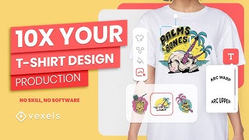 How To Increase 10x Your T-shirt Design Productivity For Non-Designers