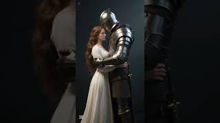 The princess and the knight are dancing together in the grand ballroom.#dancing #story #ai #princess