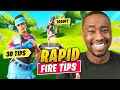 30 Useful TIPS You Probably Forgot About! - Fortnite Tips & Tricks