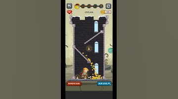 how to loot pin pull hero rescue level 6