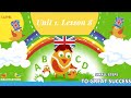 Preschool. Unit 1. Lesson 8