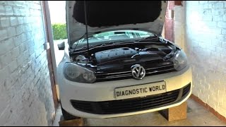 VW Golf Mk6 Oil Change Guide (2008 - 2013)