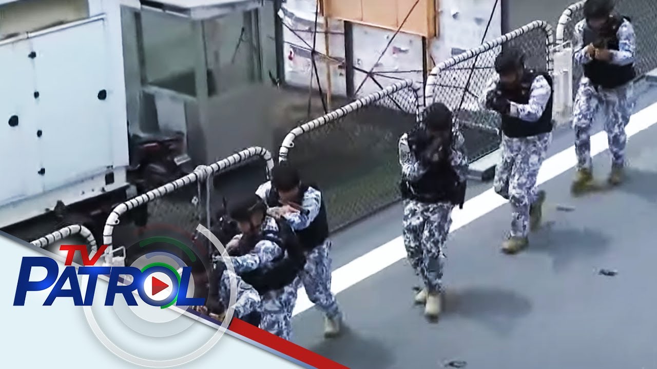 2 Days Na Search And Rescue Exercise Sa Pagitan Ng PH Coast Guard At US 