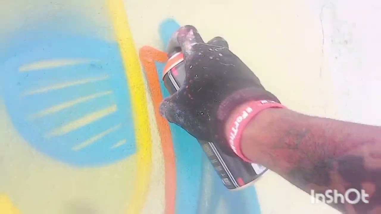 Graffiti em Búzios, skatepark da Rasa 🛹