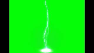 Lightning Strike (Free Green Screen)