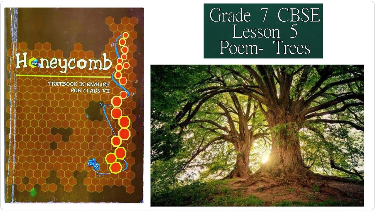 CLASS 7 ENGLISH LESSON 5 POEM TREES (Malayalam Explanation) CBSE NCERT