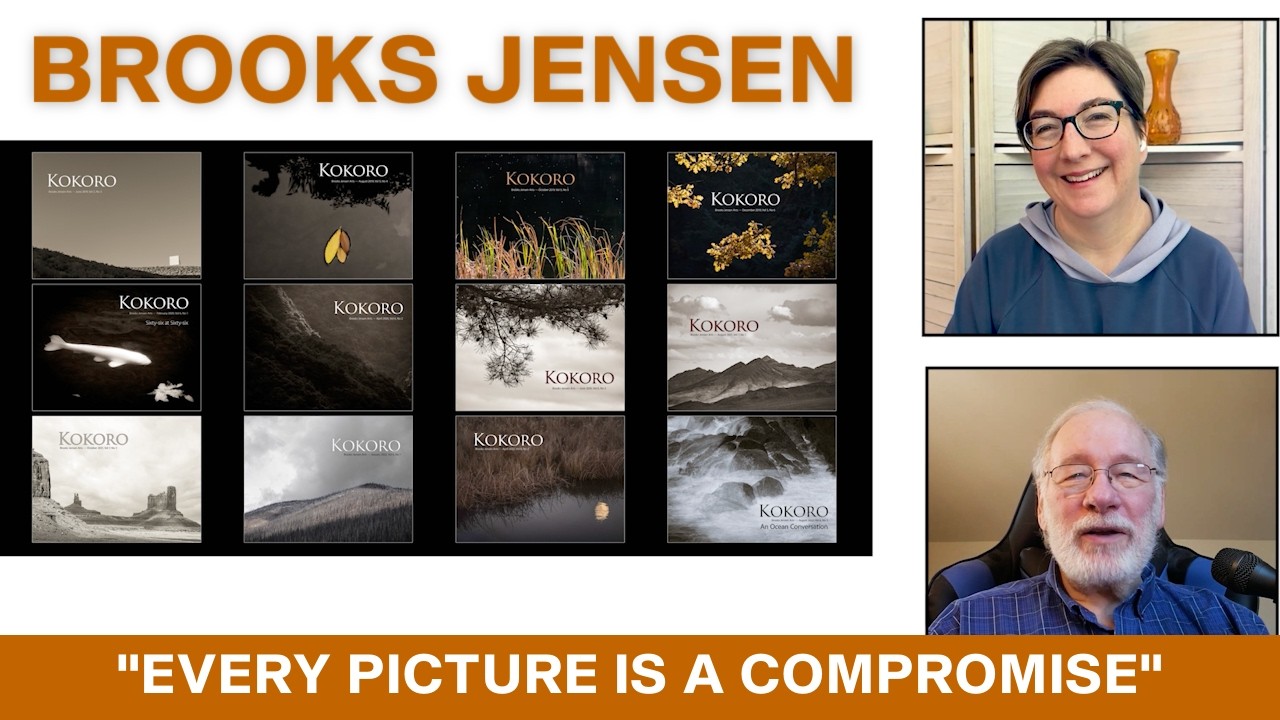 Brooks Jensen: Storytelling through Photo Projects