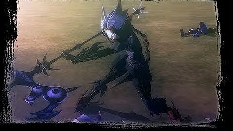 .hack// G.U. Last Recode - Haseo vs The Bordeaux Party | 1080p60 HD