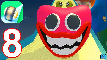 Action Balls - Gameplay Walkthrough Part 8 All Levels 58-62 (iOS,Android Gameplay)