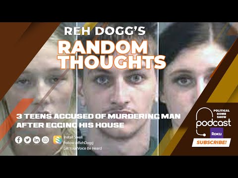 Three teens charged with murder for shooting man who caught them egging his house