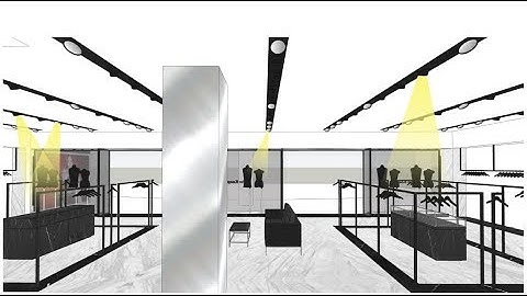 22 How to aim spotlights PART 4
