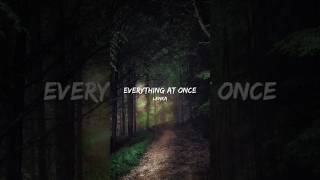 LENKA - (EVERYTHING AT ONCE) LYRICS