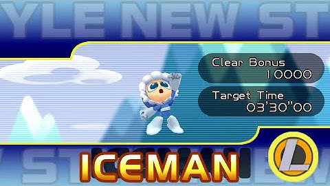 Mega Man Powered Up - Ice Man